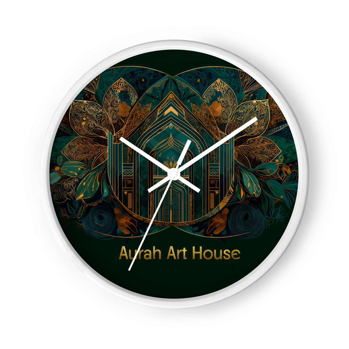 Wall clock — view 1