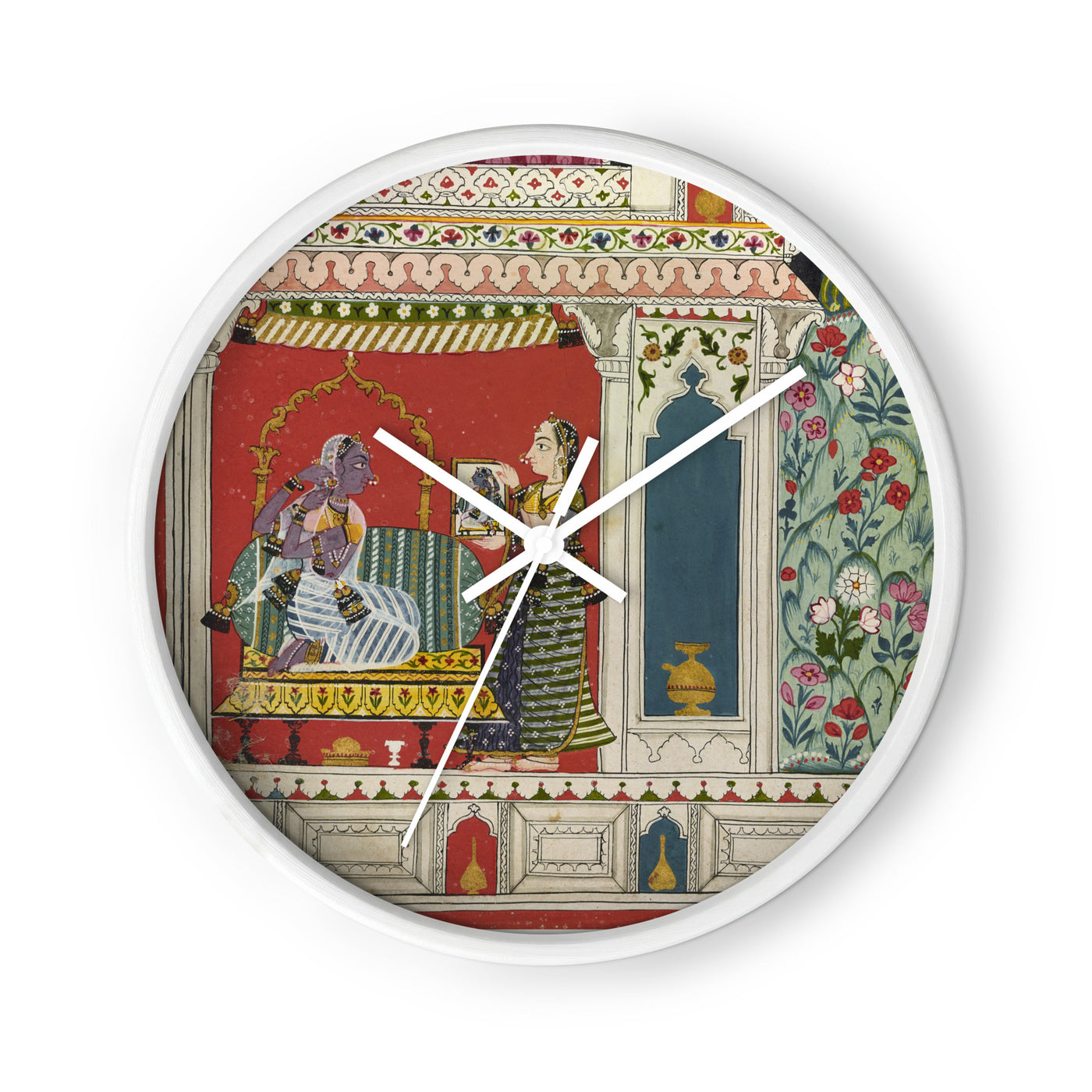 Wall clock — view 1