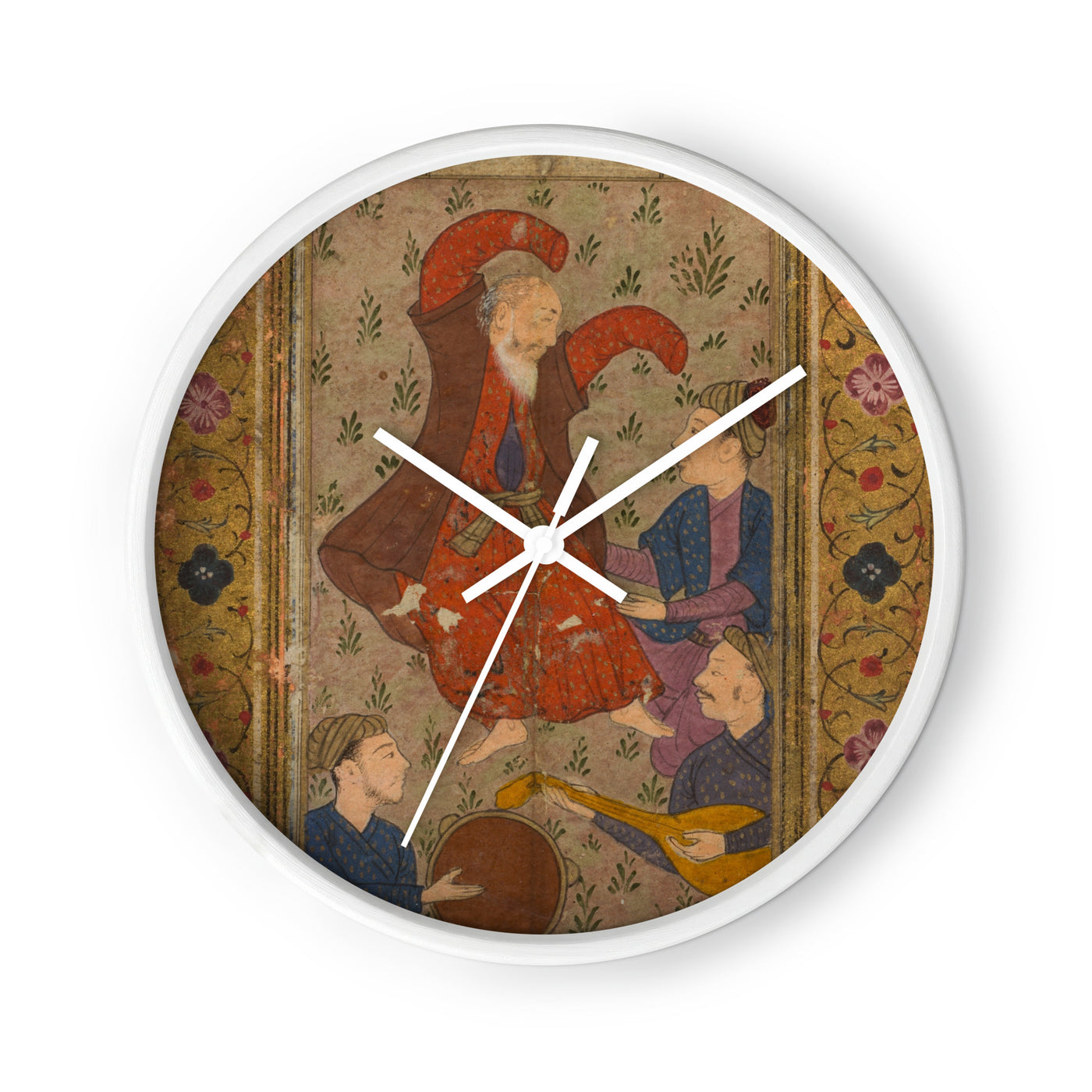 Wall clock — view 1