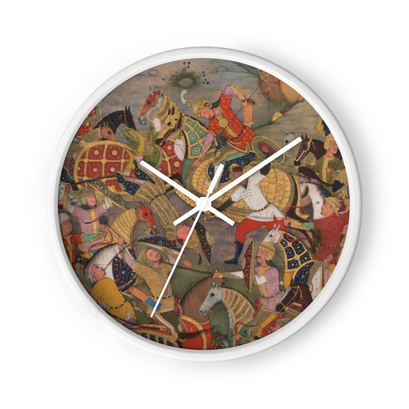 Wall clock — view 1