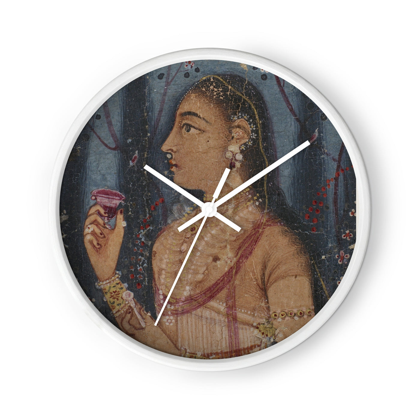Wall clock — view 1