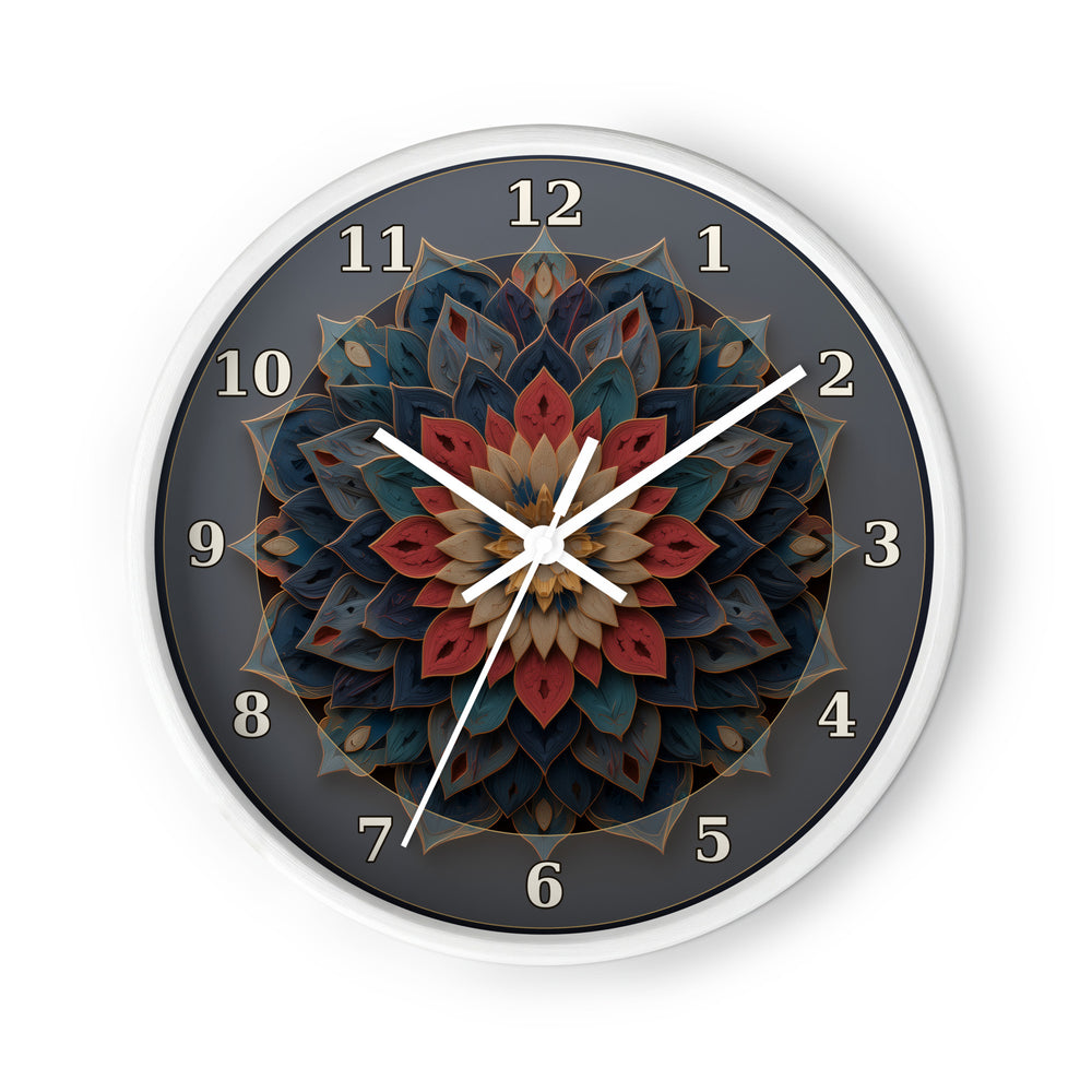 Wall clock — view 2