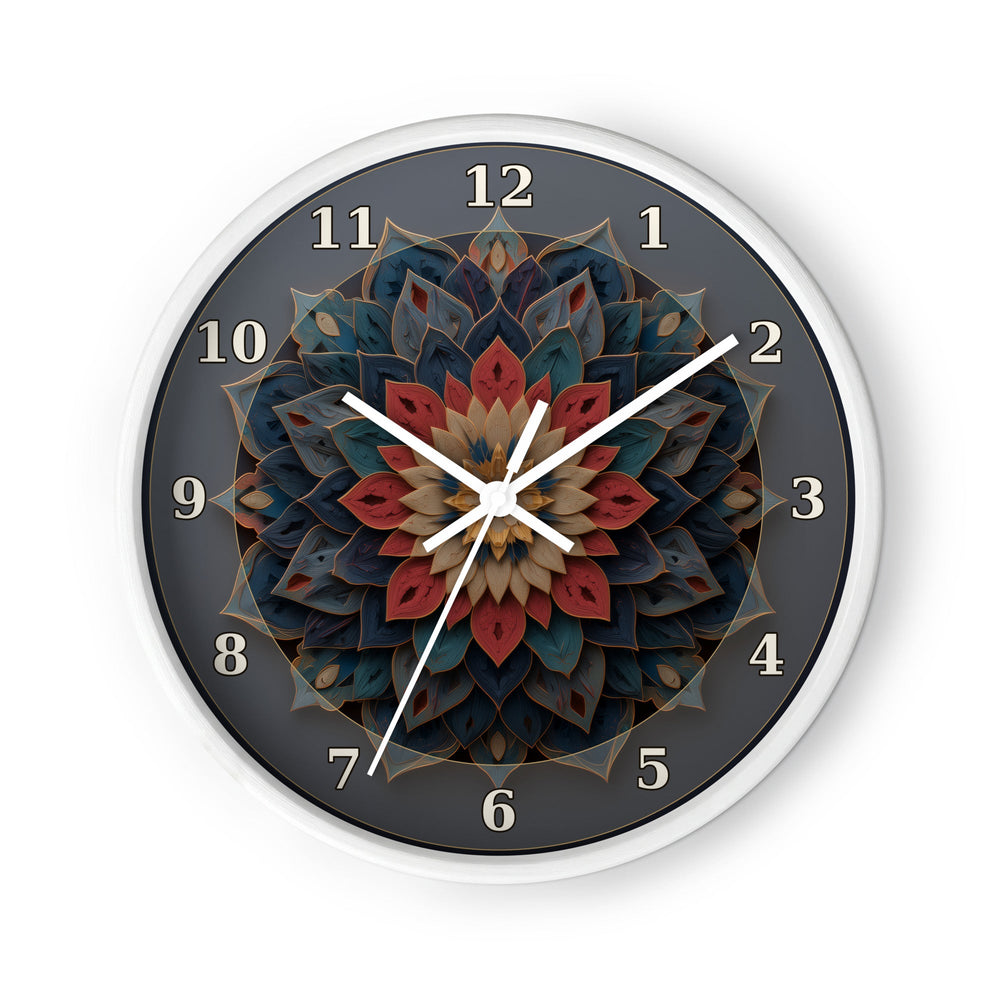 The Mughal Hours — Heritage Wall Clock — view 13