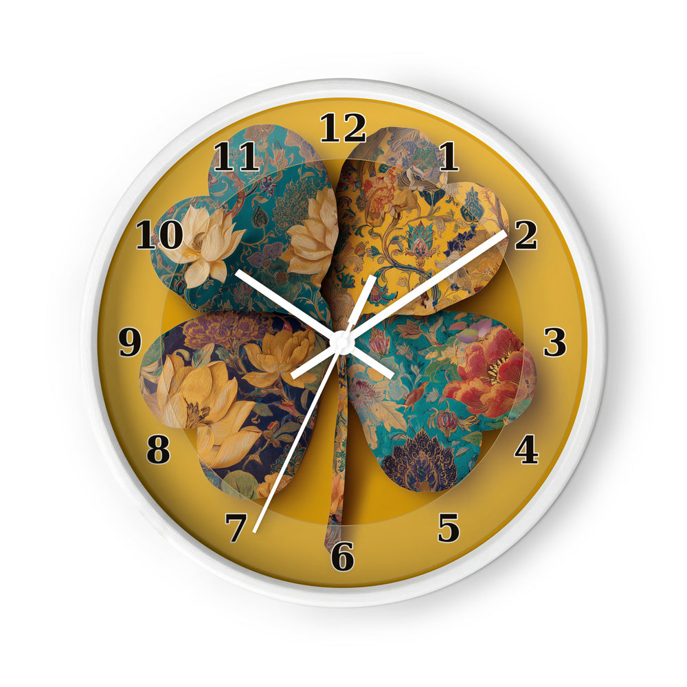 Wall clock — view 2