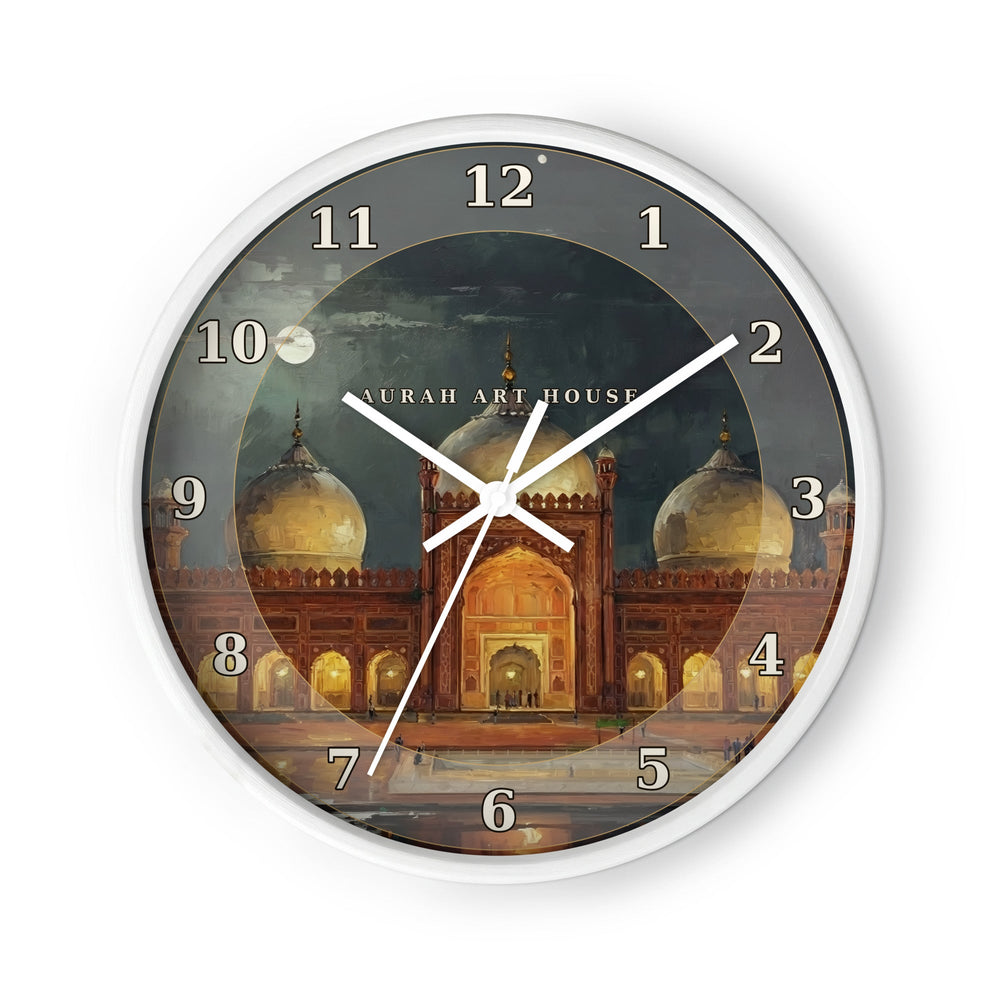 The Mughal Hours — Heritage Wall Clock — view 7