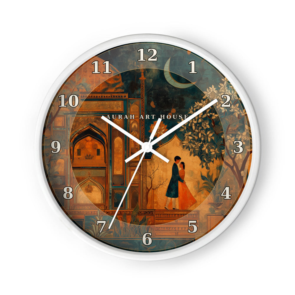 The Mughal Hours — Heritage Wall Clock — view 5