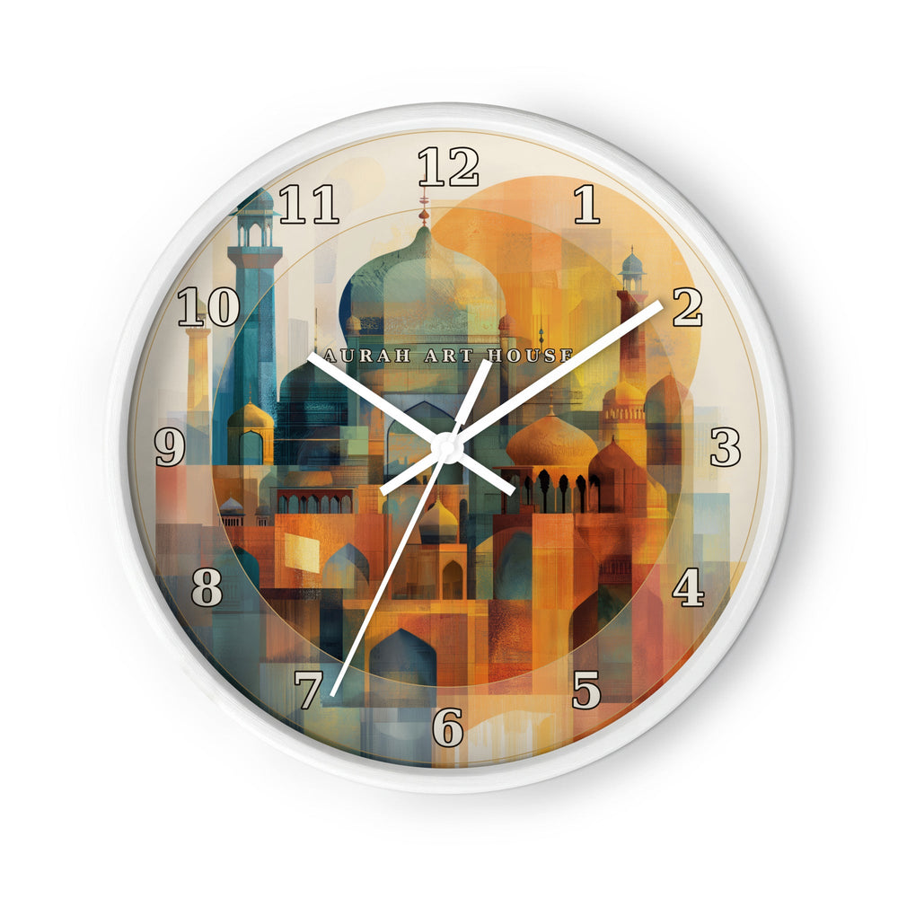 The Mughal Hours — Heritage Wall Clock — view 3