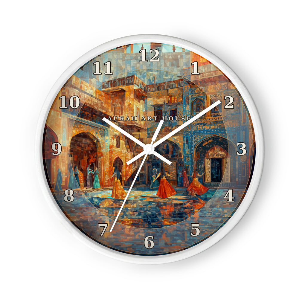 Wall clock — view 2