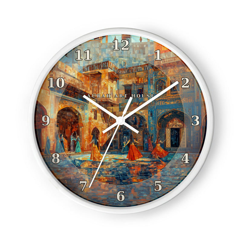 The Mughal Hours — Heritage Wall Clock
