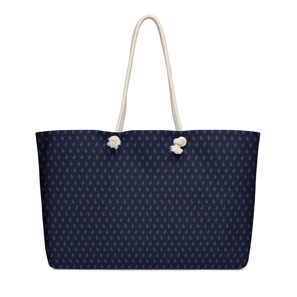 Night Buta — Tonal Paisley Weekender Bag — view 6
