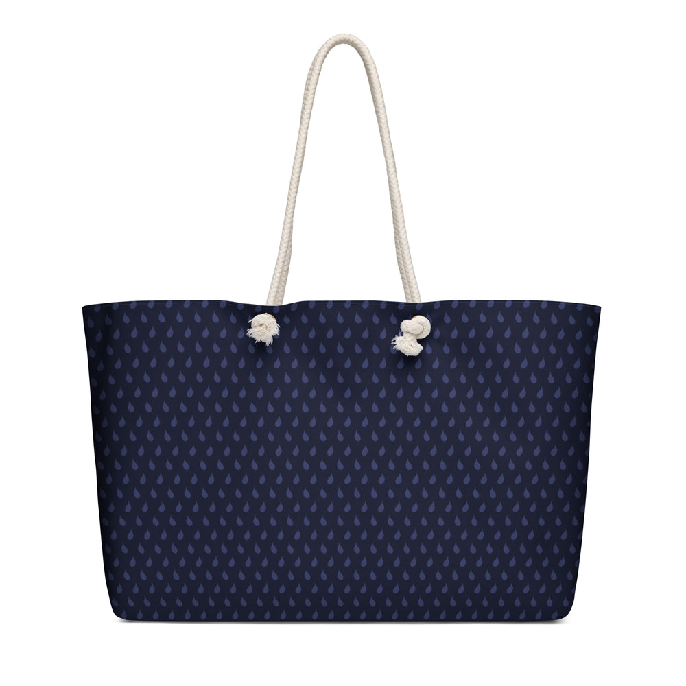 Night Buta — Tonal Paisley Weekender Bag — view 3