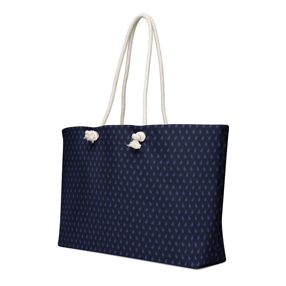 Night Buta — Tonal Paisley Weekender Bag — view 5