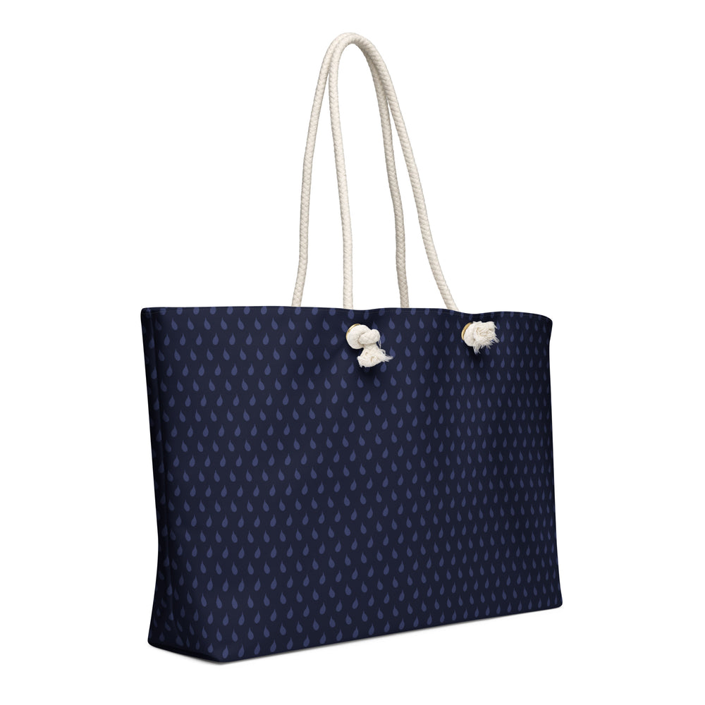 Night Buta — Tonal Paisley Weekender Bag — view 4