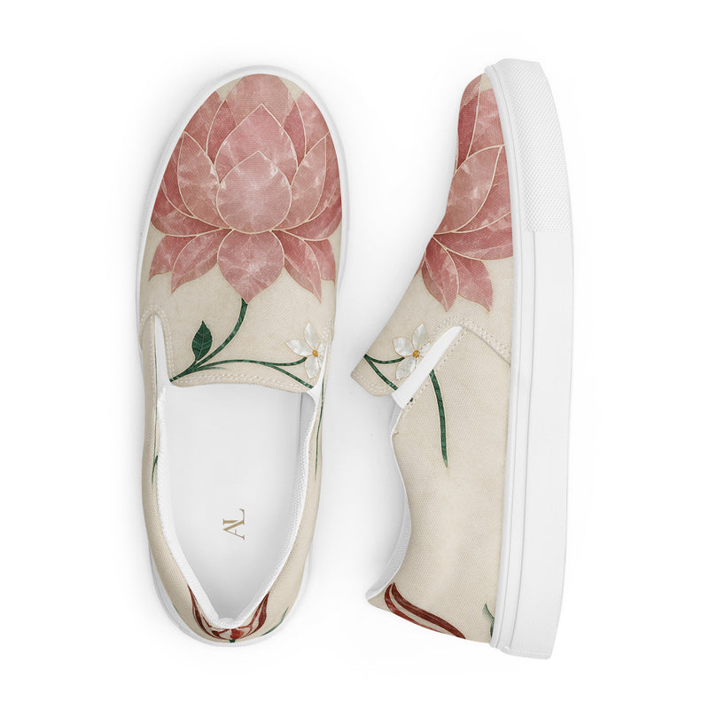 The Pietra Dura Garden Slip-On